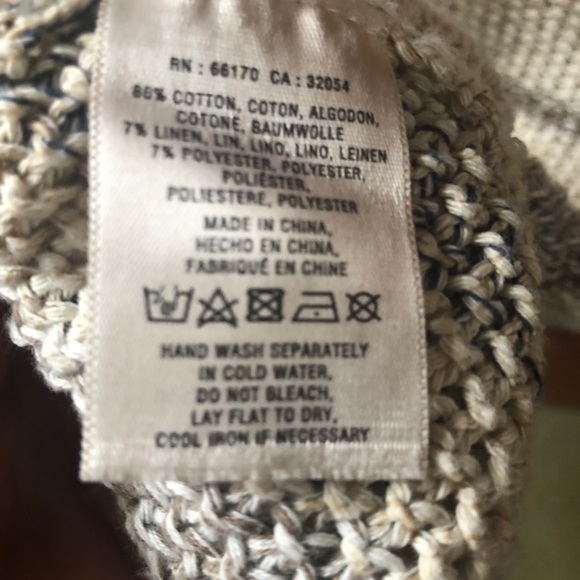 Anthropologie Sparrow Knit Striped Tank - Picture 7 of 9